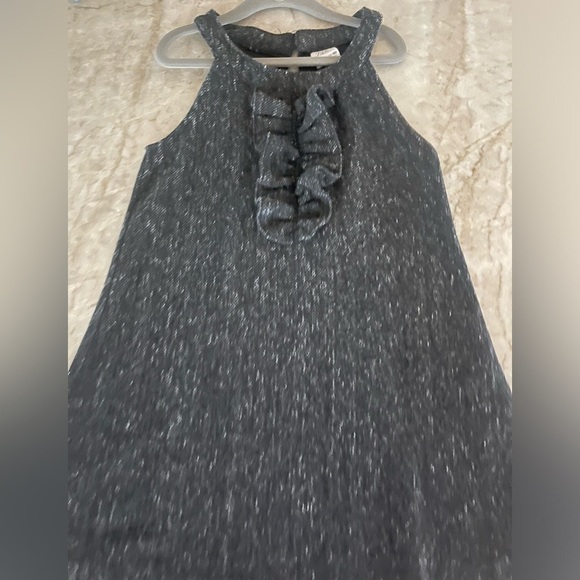 Zara Girls dark grey dress Size 7 - Picture 4 of 6